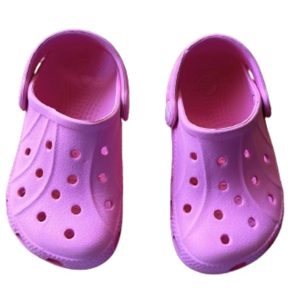 Crocs Children’s 8/9 pink - Picture 2 of 6